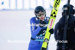 14.03.2023, Lillehammer, Norway (NOR): Gregor Deschwanden (SUI) - FIS world cup ski jumping men, individual HS140, Lillehammer (NOR). www.nordicfocus.com. © Thibaut/NordicFocus. Every downloaded picture is fee-liable.