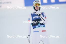 14.03.2023, Lillehammer, Norway (NOR): Michael Hayboeck (AUT) - FIS world cup ski jumping men, individual HS140, Lillehammer (NOR). www.nordicfocus.com. © Thibaut/NordicFocus. Every downloaded picture is fee-liable.