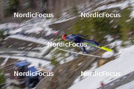 18.03.2023, Vikersund, Norway (NOR): Constantin Schmid (GER) - FIS world cup ski flying men, individual HS240, Vikersund (NOR). www.nordicfocus.com. © Thibaut/NordicFocus. Every downloaded picture is fee-liable.