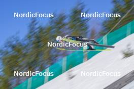 18.03.2023, Vikersund, Norway (NOR): Eetu Nousiainen (FIN) - FIS world cup ski flying men, individual HS240, Vikersund (NOR). www.nordicfocus.com. © Thibaut/NordicFocus. Every downloaded picture is fee-liable.