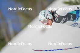 18.03.2023, Vikersund, Norway (NOR): Johann Andre Forfang (NOR) - FIS world cup ski flying men, individual HS240, Vikersund (NOR). www.nordicfocus.com. © Thibaut/NordicFocus. Every downloaded picture is fee-liable.
