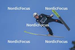 18.03.2023, Vikersund, Norway (NOR): Kristoffer Eriksen Sundal (NOR) - FIS world cup ski flying men, individual HS240, Vikersund (NOR). www.nordicfocus.com. © Thibaut/NordicFocus. Every downloaded picture is fee-liable.