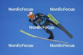 18.03.2023, Vikersund, Norway (NOR): Simon Ammann (SUI) - FIS world cup ski flying men, individual HS240, Vikersund (NOR). www.nordicfocus.com. © Thibaut/NordicFocus. Every downloaded picture is fee-liable.