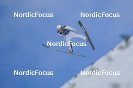 18.03.2023, Vikersund, Norway (NOR): Decker Dean (USA) - FIS world cup ski flying men, individual HS240, Vikersund (NOR). www.nordicfocus.com. © Thibaut/NordicFocus. Every downloaded picture is fee-liable.