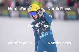 18.03.2023, Vikersund, Norway (NOR): Niko Kytosaho (FIN) - FIS world cup ski flying men, individual HS240, Vikersund (NOR). www.nordicfocus.com. © Thibaut/NordicFocus. Every downloaded picture is fee-liable.