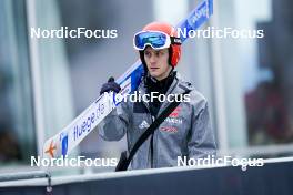 18.03.2023, Vikersund, Norway (NOR): Stephan Leyhe (GER) - FIS world cup ski flying men, individual HS240, Vikersund (NOR). www.nordicfocus.com. © Thibaut/NordicFocus. Every downloaded picture is fee-liable.