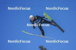 18.03.2023, Vikersund, Norway (NOR): Joacim Oedegaard Bjoereng (NOR) - FIS world cup ski flying men, individual HS240, Vikersund (NOR). www.nordicfocus.com. © Thibaut/NordicFocus. Every downloaded picture is fee-liable.