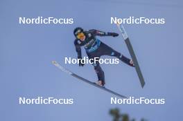 18.03.2023, Vikersund, Norway (NOR): Justin Lisso (GER) - FIS world cup ski flying men, individual HS240, Vikersund (NOR). www.nordicfocus.com. © Thibaut/NordicFocus. Every downloaded picture is fee-liable.