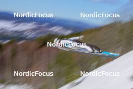 18.03.2023, Vikersund, Norway (NOR): Decker Dean (USA) - FIS world cup ski flying men, individual HS240, Vikersund (NOR). www.nordicfocus.com. © Thibaut/NordicFocus. Every downloaded picture is fee-liable.