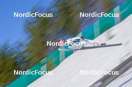 18.03.2023, Vikersund, Norway (NOR): Manuel Fettner (AUT) - FIS world cup ski flying men, individual HS240, Vikersund (NOR). www.nordicfocus.com. © Thibaut/NordicFocus. Every downloaded picture is fee-liable.