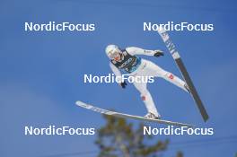 18.03.2023, Vikersund, Norway (NOR): Johann Andre Forfang (NOR) - FIS world cup ski flying men, individual HS240, Vikersund (NOR). www.nordicfocus.com. © Thibaut/NordicFocus. Every downloaded picture is fee-liable.