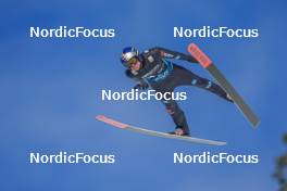 18.03.2023, Vikersund, Norway (NOR): Andreas Wellinger (GER) - FIS world cup ski flying men, individual HS240, Vikersund (NOR). www.nordicfocus.com. © Thibaut/NordicFocus. Every downloaded picture is fee-liable.