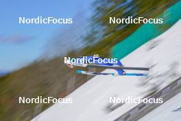 18.03.2023, Vikersund, Norway (NOR): Domen Prevc (SLO) - FIS world cup ski flying men, individual HS240, Vikersund (NOR). www.nordicfocus.com. © Thibaut/NordicFocus. Every downloaded picture is fee-liable.