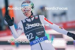 18.03.2023, Vikersund, Norway (NOR): Aleksander Zniszczol (POL) - FIS world cup ski flying men, individual HS240, Vikersund (NOR). www.nordicfocus.com. © Thibaut/NordicFocus. Every downloaded picture is fee-liable.