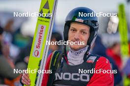 18.03.2023, Vikersund, Norway (NOR): Gregor Deschwanden (SUI) - FIS world cup ski flying men, individual HS240, Vikersund (NOR). www.nordicfocus.com. © Thibaut/NordicFocus. Every downloaded picture is fee-liable.