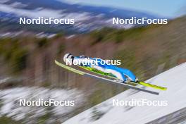 18.03.2023, Vikersund, Norway (NOR): Fredrik Villumstad (NOR) - FIS world cup ski flying men, individual HS240, Vikersund (NOR). www.nordicfocus.com. © Thibaut/NordicFocus. Every downloaded picture is fee-liable.
