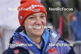 18.03.2023, Vikersund, Norway (NOR): Katharina Althaus (GER) - FIS world cup ski flying men, individual HS240, Vikersund (NOR). www.nordicfocus.com. © Thibaut/NordicFocus. Every downloaded picture is fee-liable.
