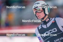 18.03.2023, Vikersund, Norway (NOR): Domen Prevc (SLO) - FIS world cup ski flying men, individual HS240, Vikersund (NOR). www.nordicfocus.com. © Thibaut/NordicFocus. Every downloaded picture is fee-liable.