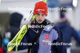 18.03.2023, Vikersund, Norway (NOR): Constantin Schmid (GER) - FIS world cup ski flying men, individual HS240, Vikersund (NOR). www.nordicfocus.com. © Thibaut/NordicFocus. Every downloaded picture is fee-liable.