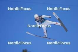 18.03.2023, Vikersund, Norway (NOR): Bendik Jakobsen Heggli (NOR) - FIS world cup ski flying men, individual HS240, Vikersund (NOR). www.nordicfocus.com. © Thibaut/NordicFocus. Every downloaded picture is fee-liable.