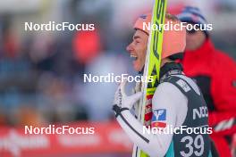 18.03.2023, Vikersund, Norway (NOR): Stefan Kraft (AUT) - FIS world cup ski flying men, individual HS240, Vikersund (NOR). www.nordicfocus.com. © Thibaut/NordicFocus. Every downloaded picture is fee-liable.