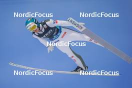 18.03.2023, Vikersund, Norway (NOR): Michael Hayboeck (AUT) - FIS world cup ski flying men, individual HS240, Vikersund (NOR). www.nordicfocus.com. © Thibaut/NordicFocus. Every downloaded picture is fee-liable.