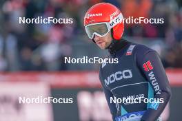 18.03.2023, Vikersund, Norway (NOR): Markus Eisenbichler (GER) - FIS world cup ski flying men, individual HS240, Vikersund (NOR). www.nordicfocus.com. © Thibaut/NordicFocus. Every downloaded picture is fee-liable.