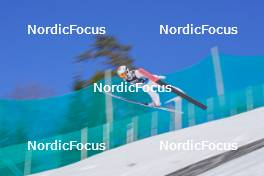 18.03.2023, Vikersund, Norway (NOR): Remo Imhof (SUI) - FIS world cup ski flying men, individual HS240, Vikersund (NOR). www.nordicfocus.com. © Thibaut/NordicFocus. Every downloaded picture is fee-liable.
