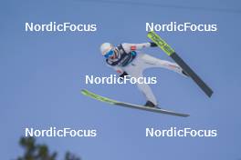 18.03.2023, Vikersund, Norway (NOR): Andrzej Stekala (POL) - FIS world cup ski flying men, individual HS240, Vikersund (NOR). www.nordicfocus.com. © Thibaut/NordicFocus. Every downloaded picture is fee-liable.