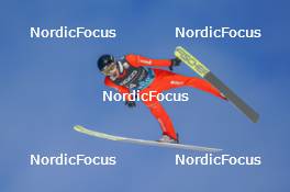18.03.2023, Vikersund, Norway (NOR): Gregor Deschwanden (SUI) - FIS world cup ski flying men, individual HS240, Vikersund (NOR). www.nordicfocus.com. © Thibaut/NordicFocus. Every downloaded picture is fee-liable.