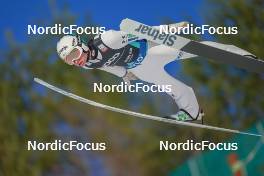 18.03.2023, Vikersund, Norway (NOR): Anze Lanisek (SLO) - FIS world cup ski flying men, individual HS240, Vikersund (NOR). www.nordicfocus.com. © Thibaut/NordicFocus. Every downloaded picture is fee-liable.