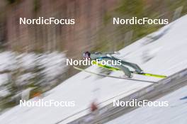 18.03.2023, Vikersund, Norway (NOR): Robert Johansson (NOR) - FIS world cup ski flying men, individual HS240, Vikersund (NOR). www.nordicfocus.com. © Thibaut/NordicFocus. Every downloaded picture is fee-liable.