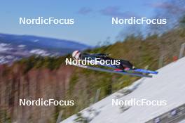 18.03.2023, Vikersund, Norway (NOR): Naoki Nakamura (JPN) - FIS world cup ski flying men, individual HS240, Vikersund (NOR). www.nordicfocus.com. © Thibaut/NordicFocus. Every downloaded picture is fee-liable.