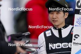 18.03.2023, Vikersund, Norway (NOR): Yukiya Sato (JPN) - FIS world cup ski flying men, individual HS240, Vikersund (NOR). www.nordicfocus.com. © Thibaut/NordicFocus. Every downloaded picture is fee-liable.