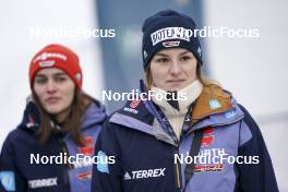 18.03.2023, Vikersund, Norway (NOR): Anna Rupprecht (GER) - FIS world cup ski flying men, individual HS240, Vikersund (NOR). www.nordicfocus.com. © Thibaut/NordicFocus. Every downloaded picture is fee-liable.