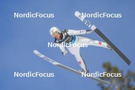 18.03.2023, Vikersund, Norway (NOR): Daniel Andre Tande (NOR) - FIS world cup ski flying men, individual HS240, Vikersund (NOR). www.nordicfocus.com. © Thibaut/NordicFocus. Every downloaded picture is fee-liable.