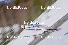 18.03.2023, Vikersund, Norway (NOR): Piotr Zyla (POL) - FIS world cup ski flying men, individual HS240, Vikersund (NOR). www.nordicfocus.com. © Thibaut/NordicFocus. Every downloaded picture is fee-liable.