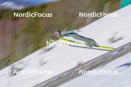 18.03.2023, Vikersund, Norway (NOR): Maximilian Steiner (AUT) - FIS world cup ski flying men, individual HS240, Vikersund (NOR). www.nordicfocus.com. © Thibaut/NordicFocus. Every downloaded picture is fee-liable.