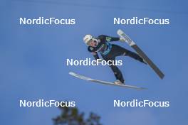 18.03.2023, Vikersund, Norway (NOR): Lovro Kos (SLO) - FIS world cup ski flying men, individual HS240, Vikersund (NOR). www.nordicfocus.com. © Thibaut/NordicFocus. Every downloaded picture is fee-liable.