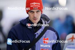 18.03.2023, Vikersund, Norway (NOR): Stephan Leyhe (GER) - FIS world cup ski flying men, individual HS240, Vikersund (NOR). www.nordicfocus.com. © Thibaut/NordicFocus. Every downloaded picture is fee-liable.