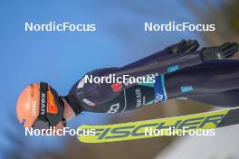18.03.2023, Vikersund, Norway (NOR): Karl Geiger (GER) - FIS world cup ski flying men, individual HS240, Vikersund (NOR). www.nordicfocus.com. © Thibaut/NordicFocus. Every downloaded picture is fee-liable.