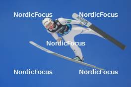 18.03.2023, Vikersund, Norway (NOR): Anze Lanisek (SLO) - FIS world cup ski flying men, individual HS240, Vikersund (NOR). www.nordicfocus.com. © Thibaut/NordicFocus. Every downloaded picture is fee-liable.
