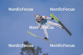 18.03.2023, Vikersund, Norway (NOR): Aleksander Zniszczol (POL) - FIS world cup ski flying men, individual HS240, Vikersund (NOR). www.nordicfocus.com. © Thibaut/NordicFocus. Every downloaded picture is fee-liable.