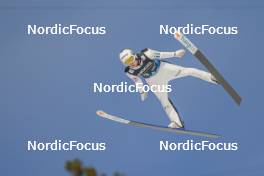 18.03.2023, Vikersund, Norway (NOR): Ziga Jelar (SLO) - FIS world cup ski flying men, individual HS240, Vikersund (NOR). www.nordicfocus.com. © Thibaut/NordicFocus. Every downloaded picture is fee-liable.