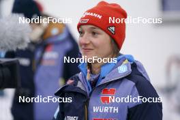 18.03.2023, Vikersund, Norway (NOR): Katharina Althaus (GER) - FIS world cup ski flying men, individual HS240, Vikersund (NOR). www.nordicfocus.com. © Thibaut/NordicFocus. Every downloaded picture is fee-liable.