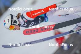 18.03.2023, Vikersund, Norway (NOR): Remo Imhof (SUI) - FIS world cup ski flying men, individual HS240, Vikersund (NOR). www.nordicfocus.com. © Thibaut/NordicFocus. Every downloaded picture is fee-liable.