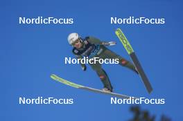 18.03.2023, Vikersund, Norway (NOR): Sondre Ringen (NOR) - FIS world cup ski flying men, individual HS240, Vikersund (NOR). www.nordicfocus.com. © Thibaut/NordicFocus. Every downloaded picture is fee-liable.