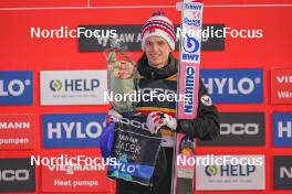 18.03.2023, Vikersund, Norway (NOR): Halvor Egner Granerud (NOR) - FIS world cup ski flying men, individual HS240, Vikersund (NOR). www.nordicfocus.com. © Thibaut/NordicFocus. Every downloaded picture is fee-liable.