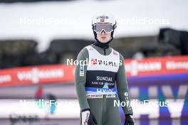 19.03.2023, Vikersund, Norway (NOR): Kristoffer Eriksen Sundal (NOR) - FIS world cup ski flying men, individual HS240, Vikersund (NOR). www.nordicfocus.com. © Thibaut/NordicFocus. Every downloaded picture is fee-liable.