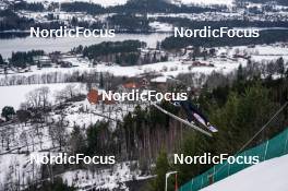 19.03.2023, Vikersund, Norway (NOR): Junshiro Kobayashi (JPN) - FIS world cup ski flying men, individual HS240, Vikersund (NOR). www.nordicfocus.com. © Thibaut/NordicFocus. Every downloaded picture is fee-liable.